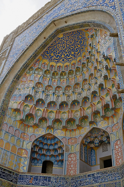 Koch medersa-Madrasa Ouloug Beg-021